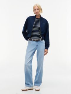Sophie Low Rise Straight Jeans — Denim 2