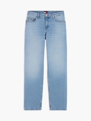 denim sophie low rise straight jeans for women tommy jeans
