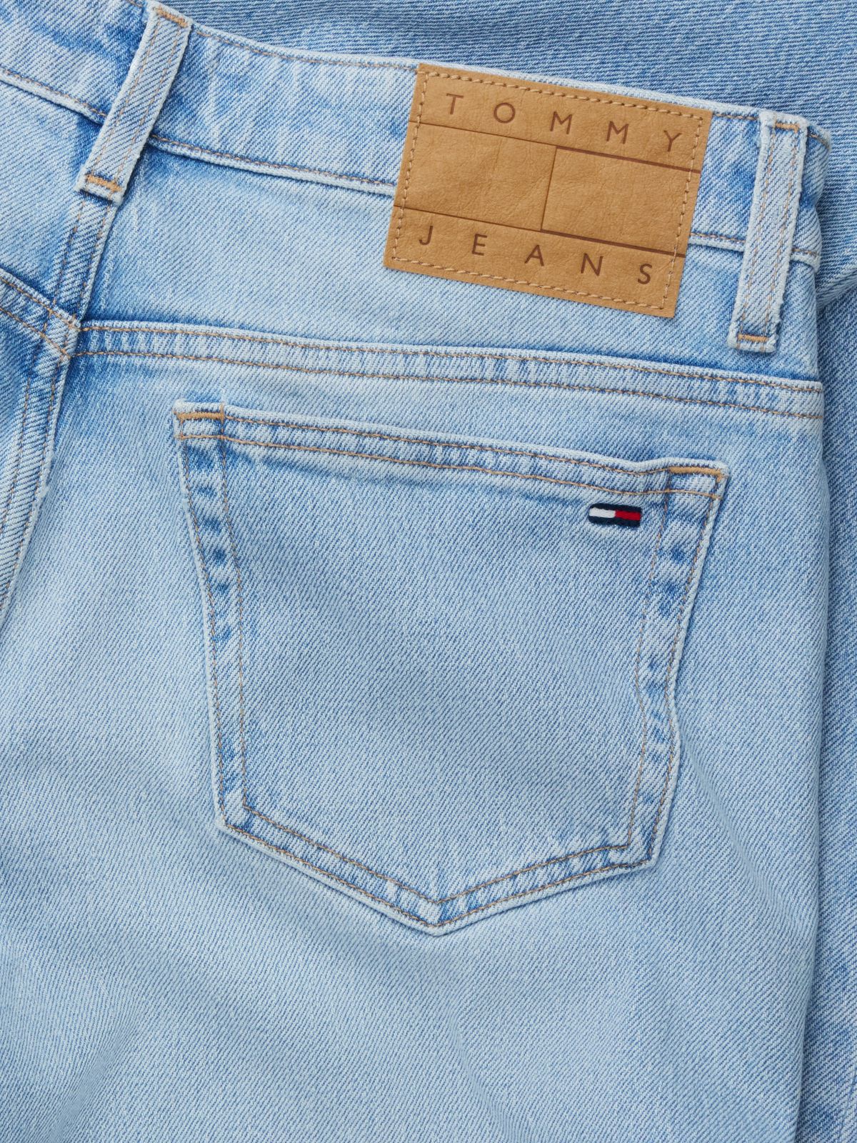 Sophie Low Rise Straight Jeans — Denim