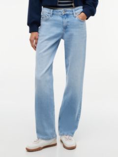 Sophie Low Rise Straight Jeans — Denim 1