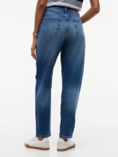 Mom High Rise Tapered Jeans — Denim 6