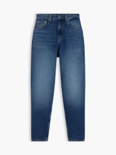 Mom High Rise Tapered Jeans — Denim 7
