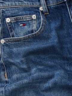 Mom High Rise Tapered Jeans — Denim 8