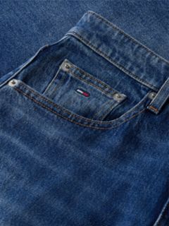 Mom High Rise Tapered Jeans — Denim 9