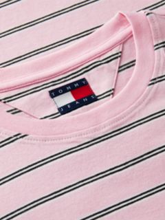 Flag Embroidery Jersey Long Sleeve T-Shirt — Pink 6