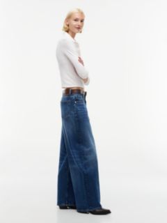 Daisy Low Rise Loose Jeans — Denim 3