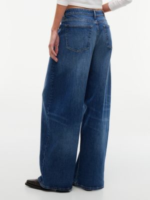 denim daisy low rise loose jeans for women tommy jeans