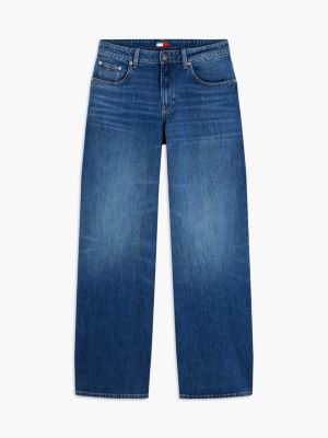 denim daisy low rise loose jeans for women tommy jeans