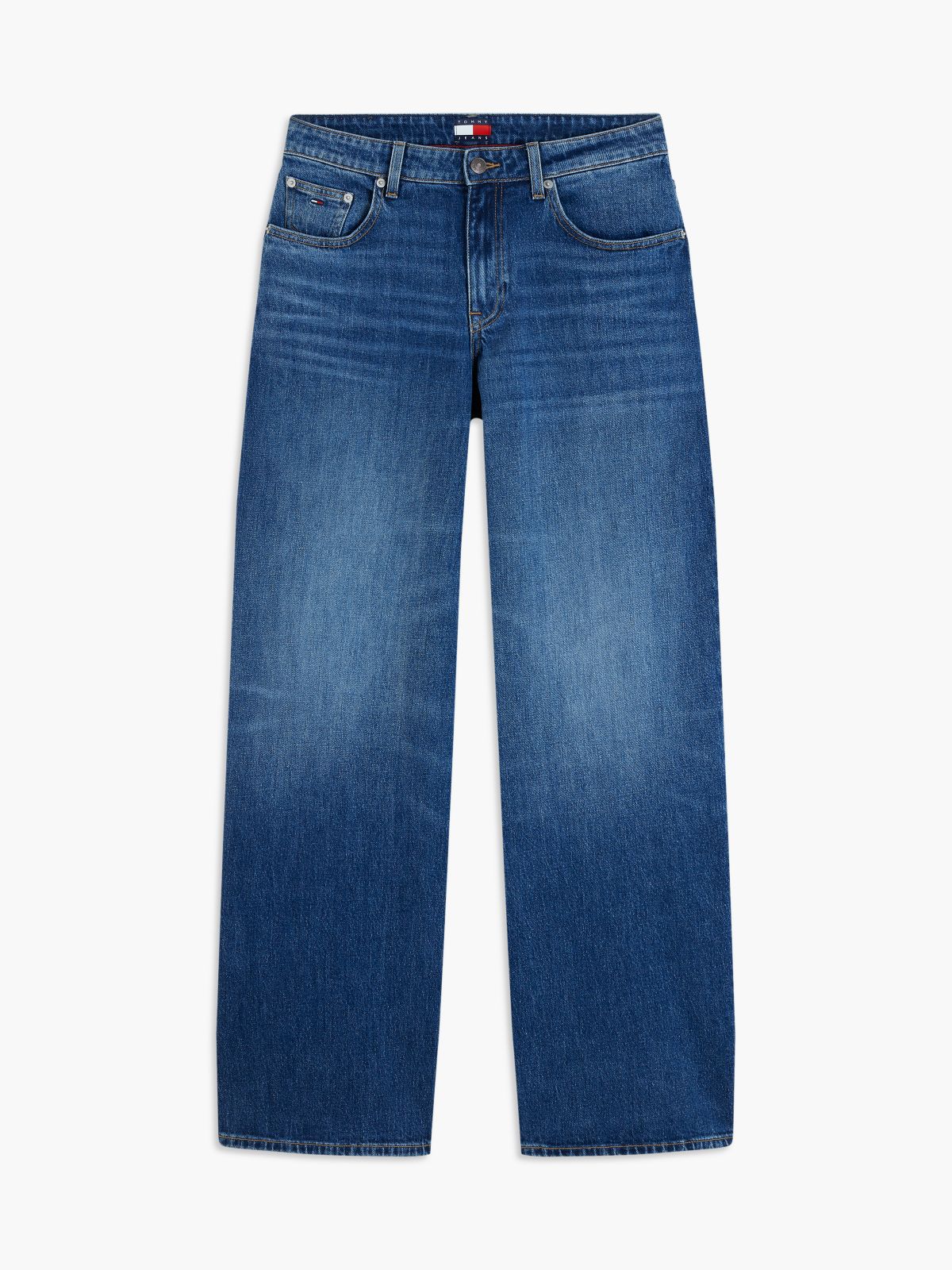 Daisy Low Rise Loose Jeans — Denim