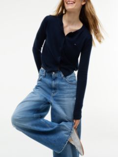 Charlie Mid Rise Loose Distressed Jeans — Denim 4