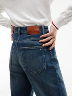 Layla High Rise Straight Faded Jeans — Denim 4