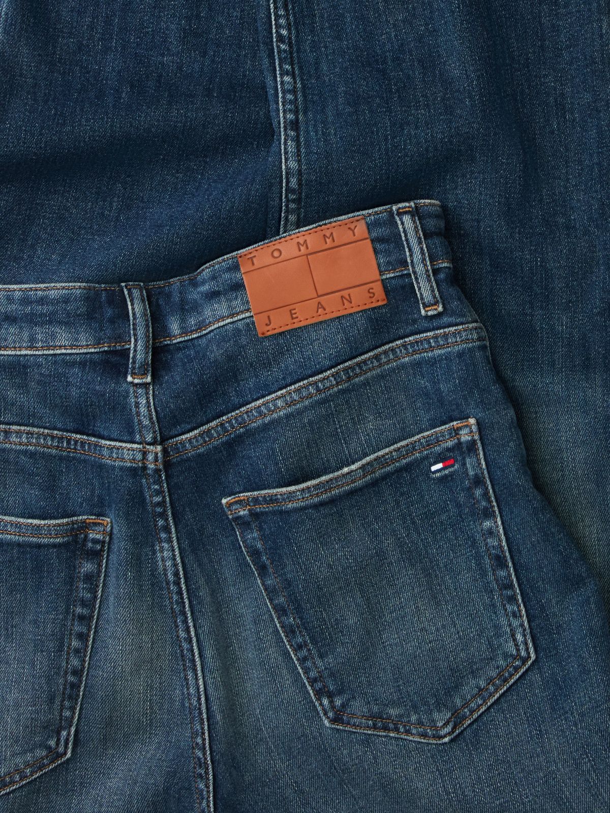 Layla High Rise Straight Faded Jeans — Denim