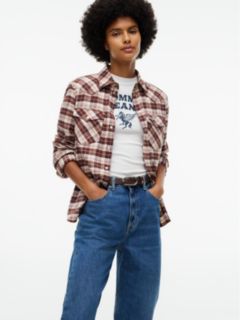 Mom High Rise Tapered Jeans — Denim 5