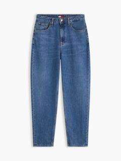 Mom High Rise Tapered Jeans — Denim 7