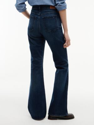 denim sylvia high rise bootcut faded jeans for women tommy jeans