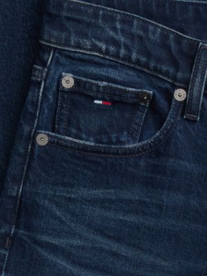 denim sylvia high rise bootcut faded jeans for women tommy jeans