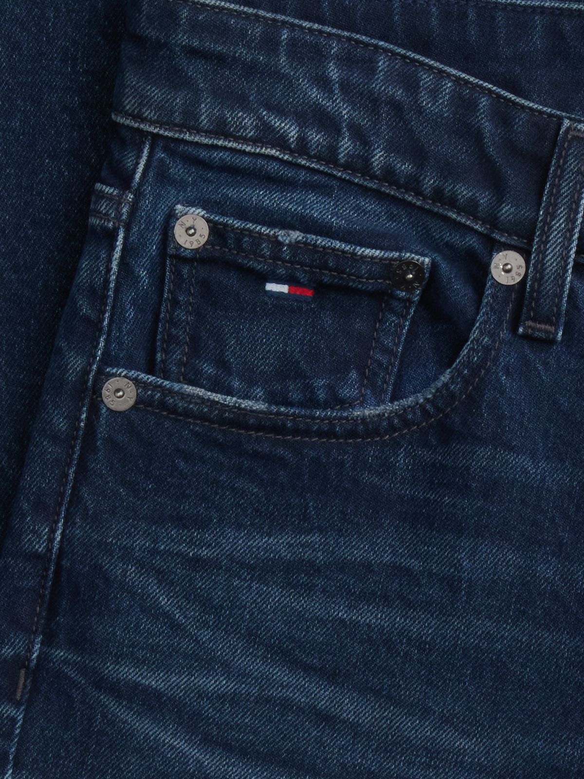 Sylvia High Rise Bootcut Faded Jeans — Denim