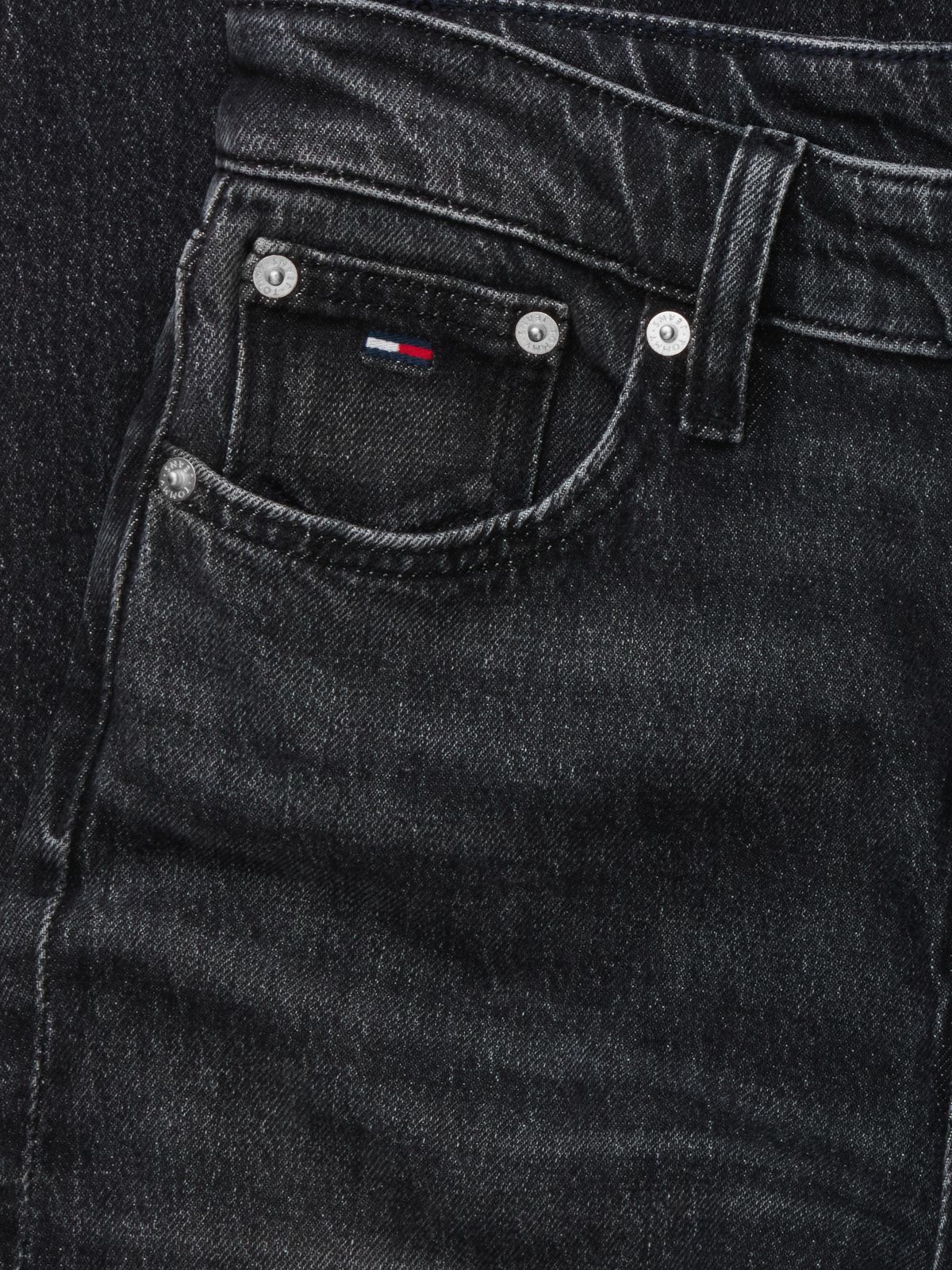 Sylvia High Rise Bootcut Black Jeans — Denim