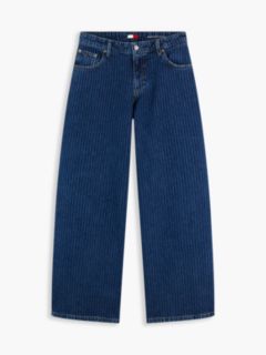 Daisy Low Rise Loose Pinstripe Jeans — Denim 7