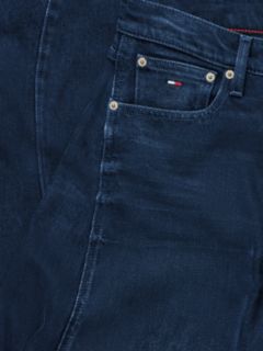 Daisy Low Rise Loose Pinstripe Jeans — Denim 8