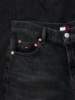 Layla High Rise Straight Black Jeans — Denim 8