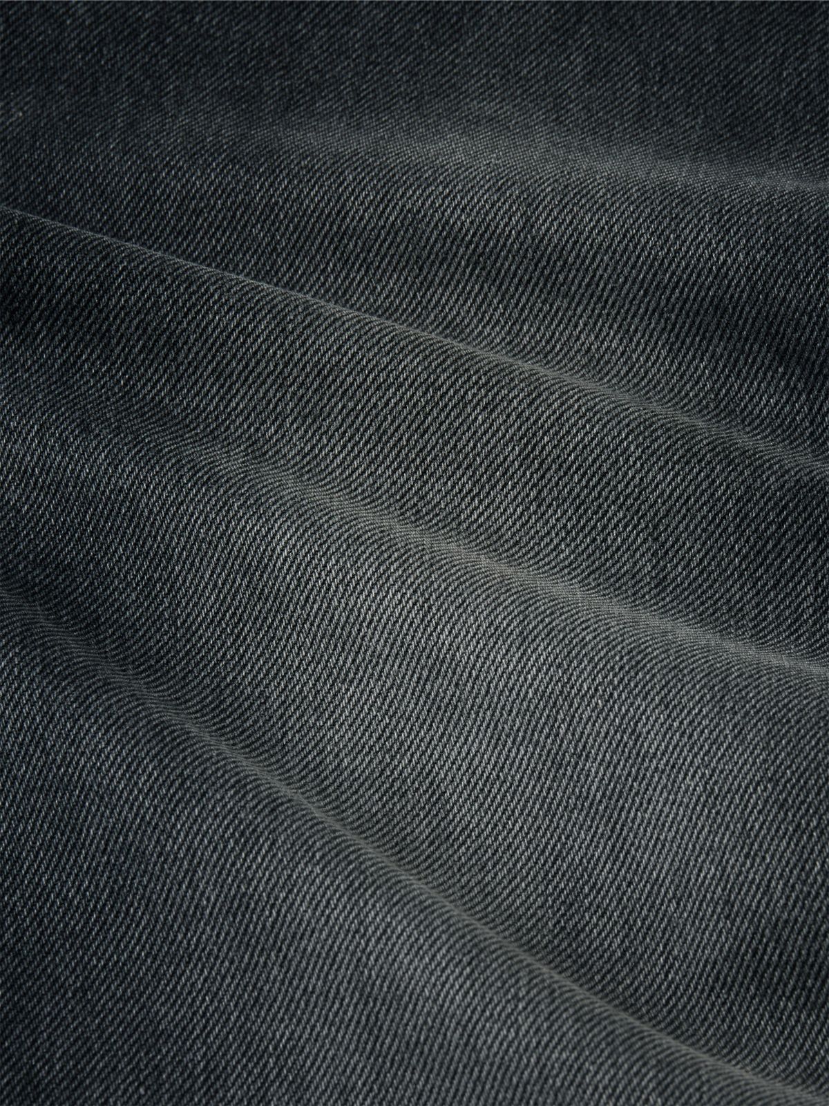 Layla High Rise Straight Black Jeans — Denim