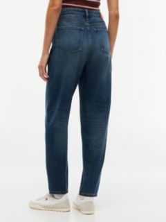 Mom High Rise Tapered Leg Jeans — Denim 6