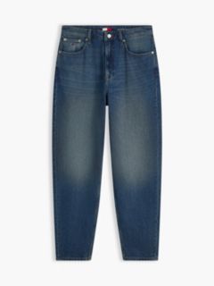 Mom High Rise Tapered Leg Jeans — Denim 7