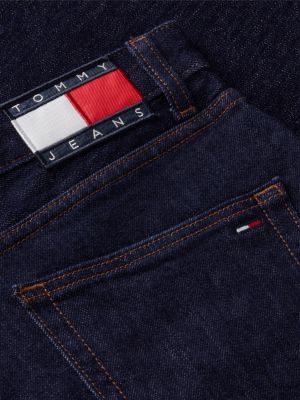 jeans claire wide fit a vita alta denim da donne tommy jeans