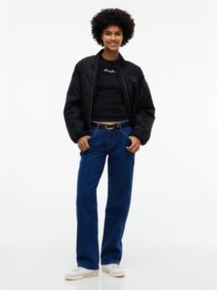 Sophie Low Rise Straight Leg Jeans — Denim 2