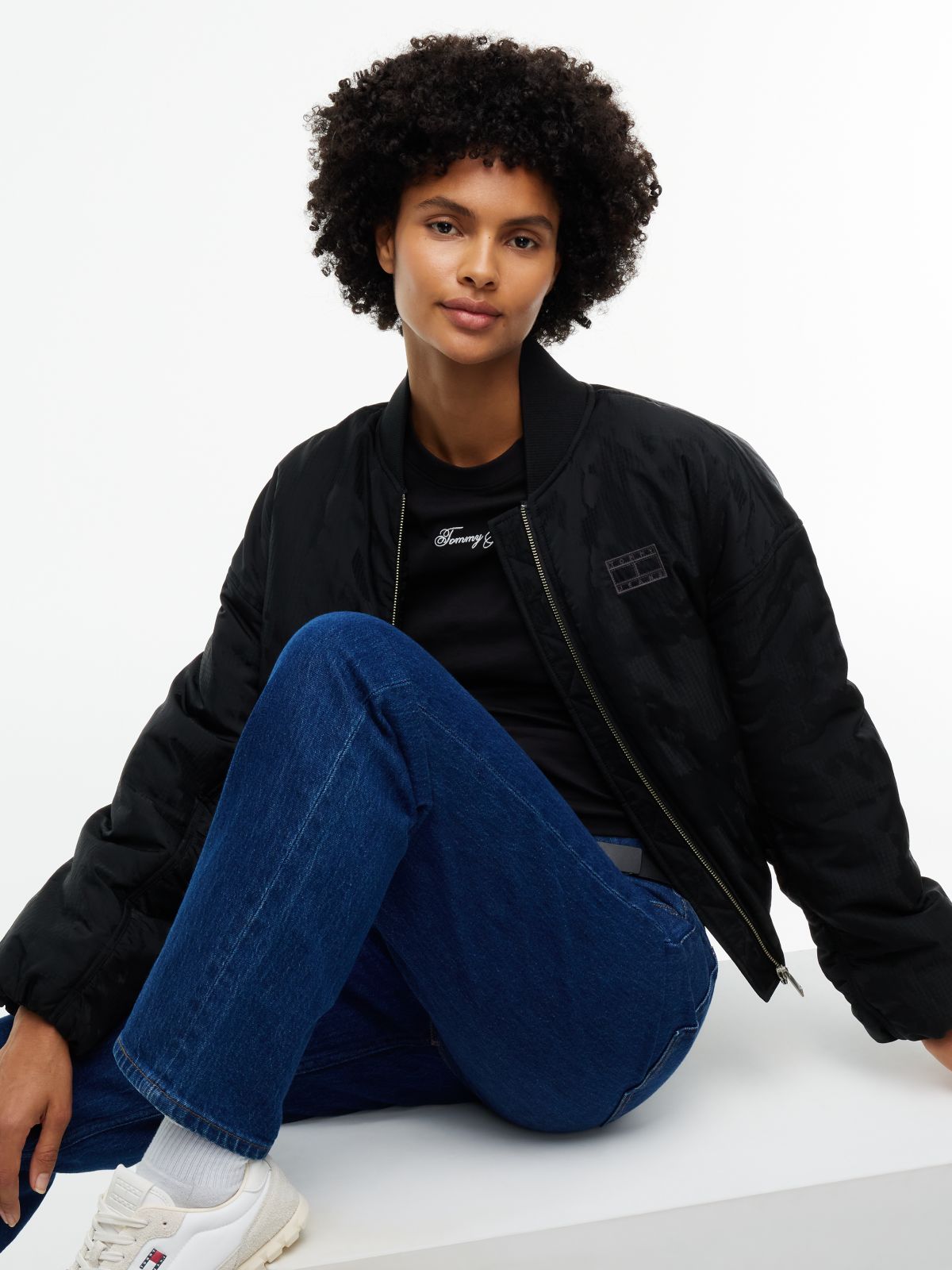 Sophie Low Rise Straight Leg Jeans — Denim