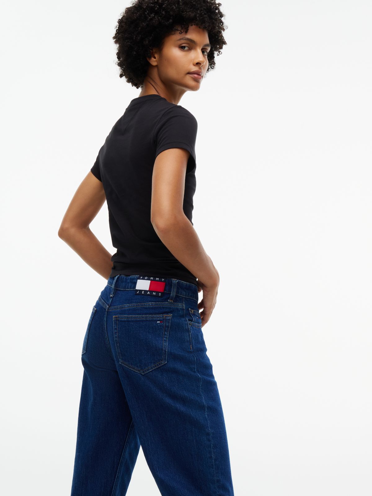 Sophie Low Rise Straight Leg Jeans — Denim
