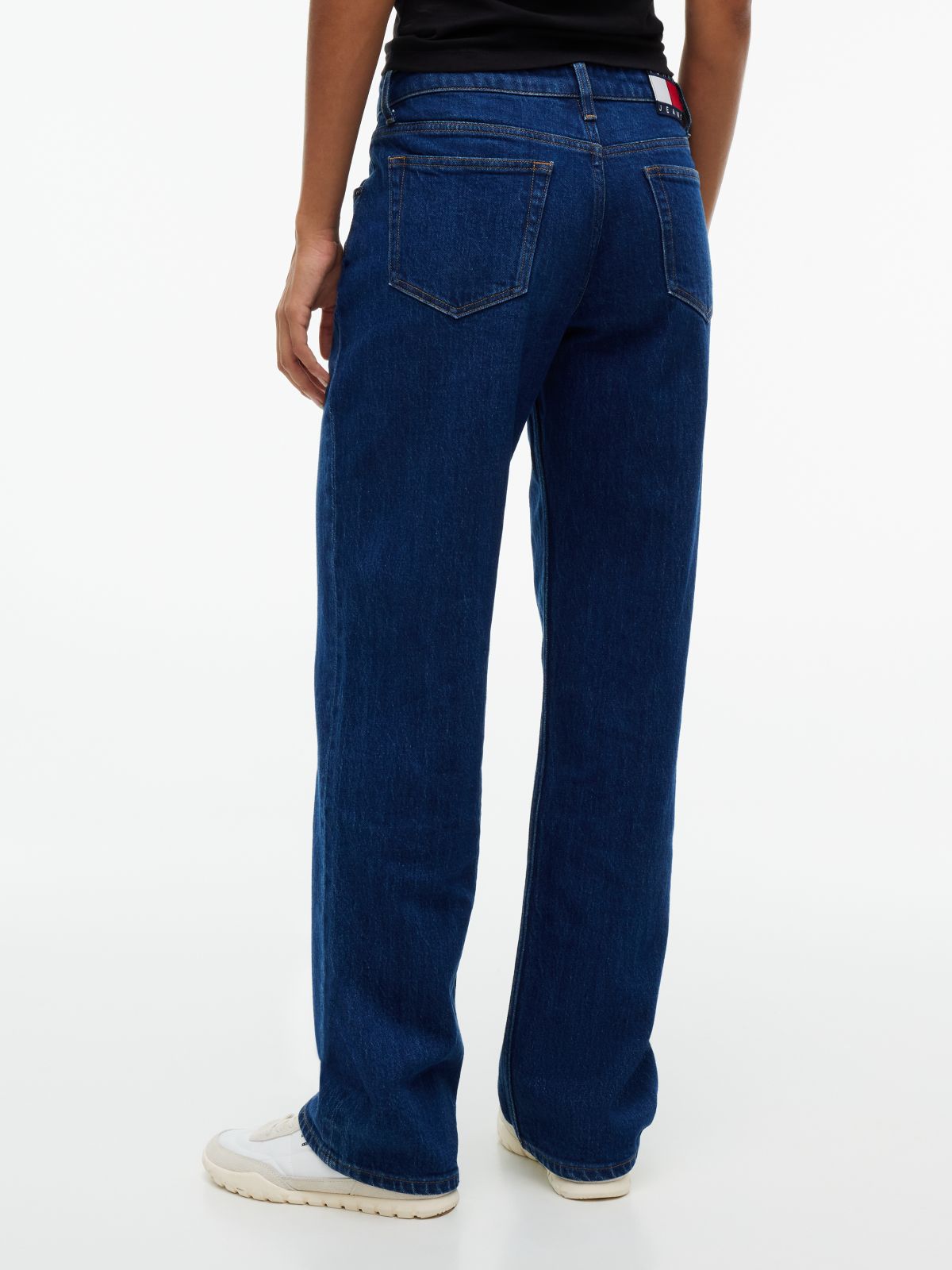 Sophie Low Rise Straight Leg Jeans — Denim