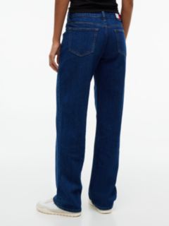 Sophie Low Rise Straight Leg Jeans — Denim 6
