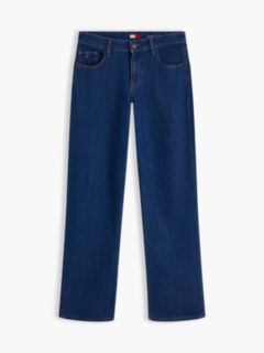 Sophie Low Rise Straight Leg Jeans — Denim 7