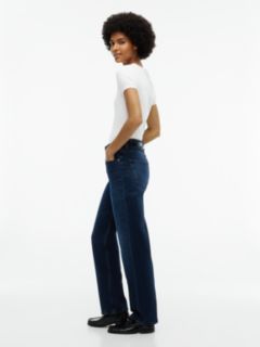 Layla High Rise Straight Leg Jeans — Denim 3