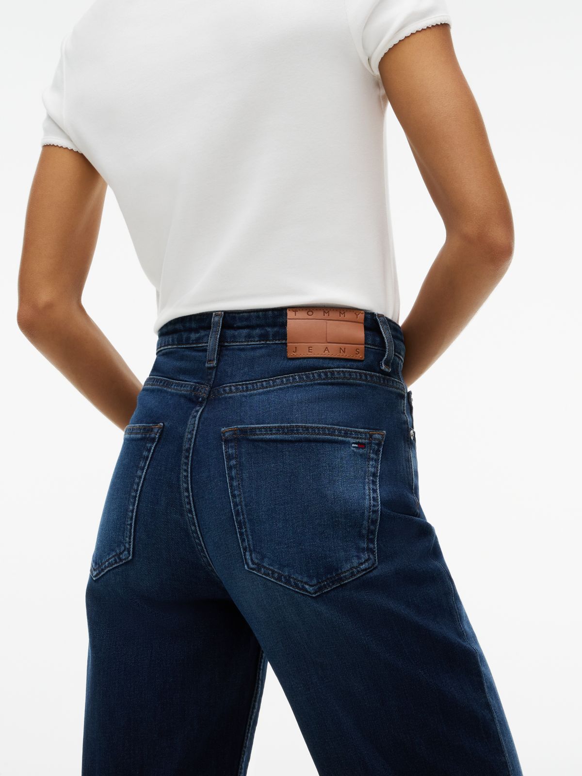 Layla High Rise Straight Leg Jeans — Denim