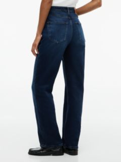 Layla High Rise Straight Leg Jeans — Denim 6