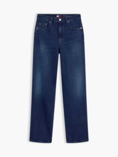 Layla High Rise Straight Leg Jeans — Denim 7