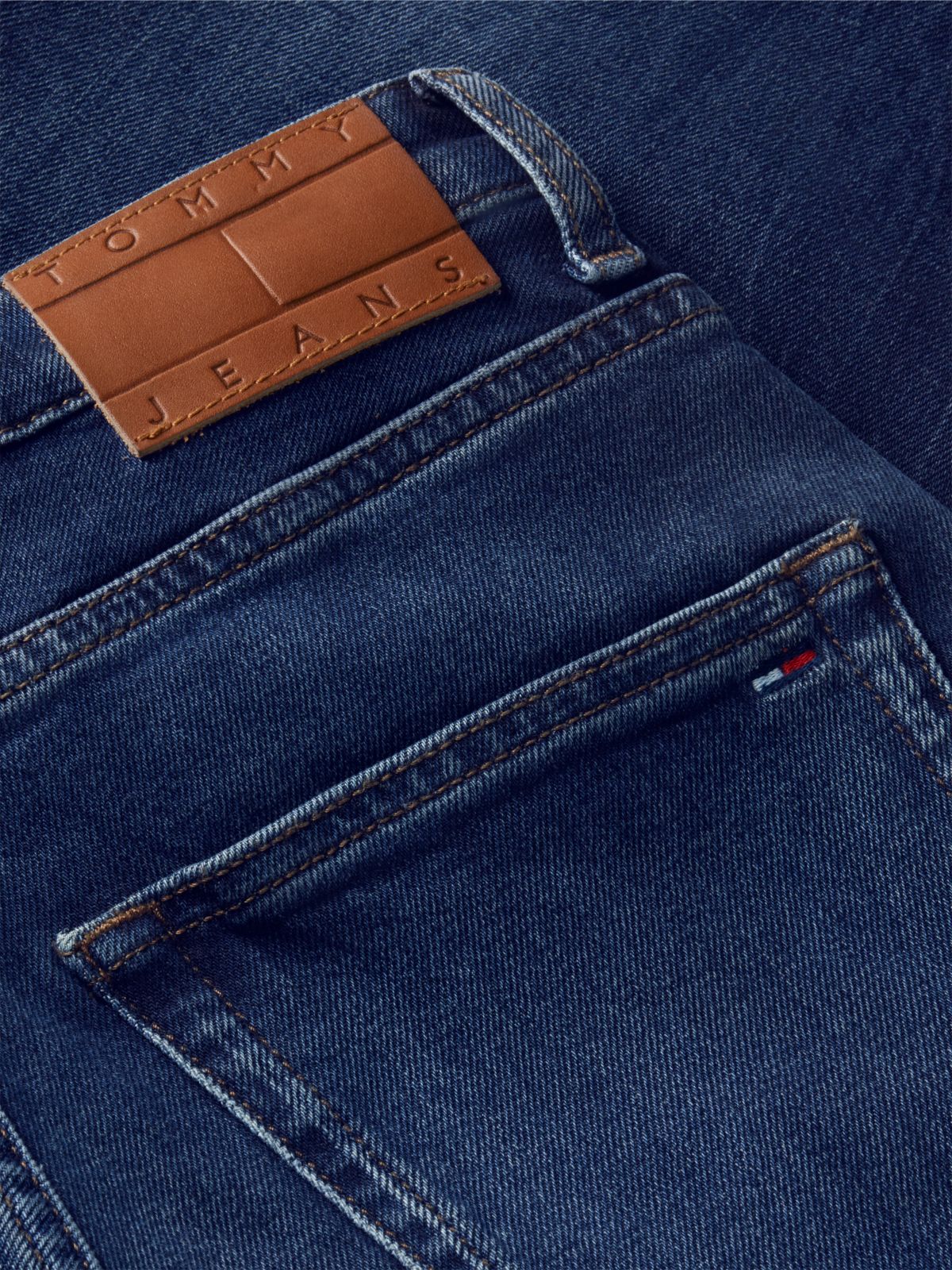 Layla High Rise Straight Leg Jeans — Denim