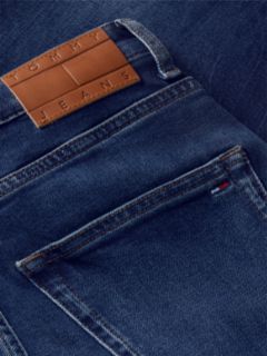 Layla High Rise Straight Leg Jeans — Denim 8