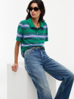Layla High Rise Straight Faded Jeans — Denim 5