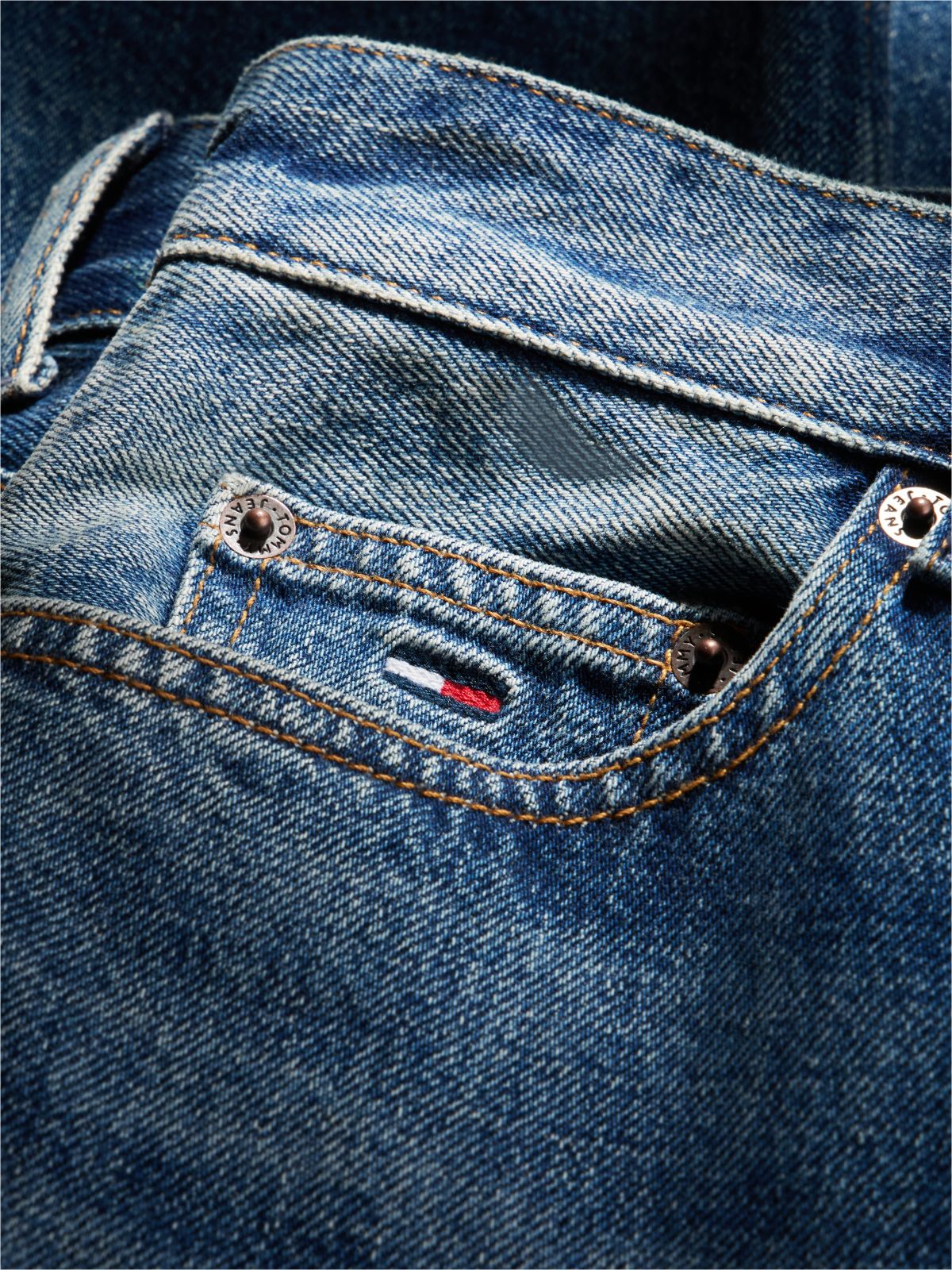 Layla High Rise Straight Faded Jeans — Denim