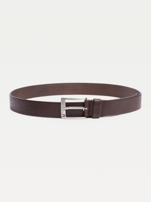 tommy leather belt