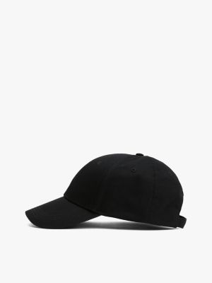 Klassische Baseball-Cap | Schwarz | Tommy Hilfiger