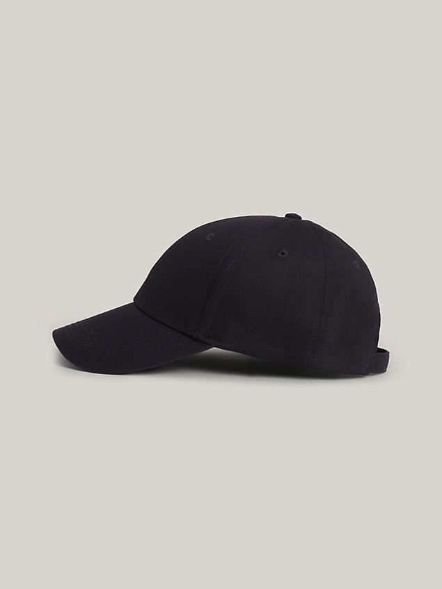 black klassische baseball-cap für herren - tommy hilfiger