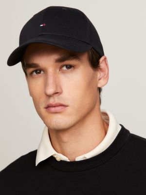 casquette de baseball classique noir pour hommes tommy hilfiger