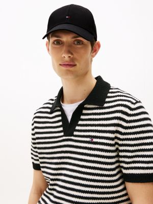 Black tommy 2024 hilfiger hat