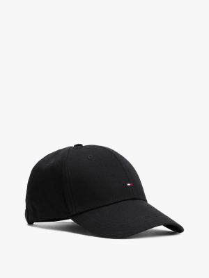 black classic baseball cap for men tommy hilfiger