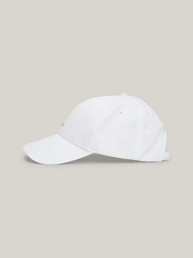 cappello da baseball classico white da uomo tommy hilfiger